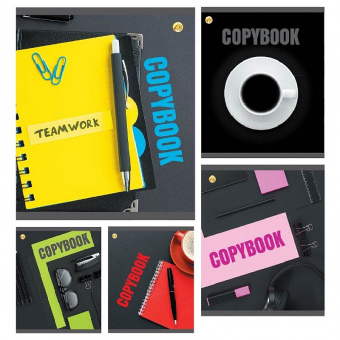 Купить Тетрадь 96 л. клетка «Copybook» Тетрада  оптом